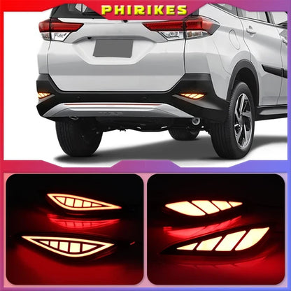 LED Rear Bumper Reflector Light for Toyota Rush