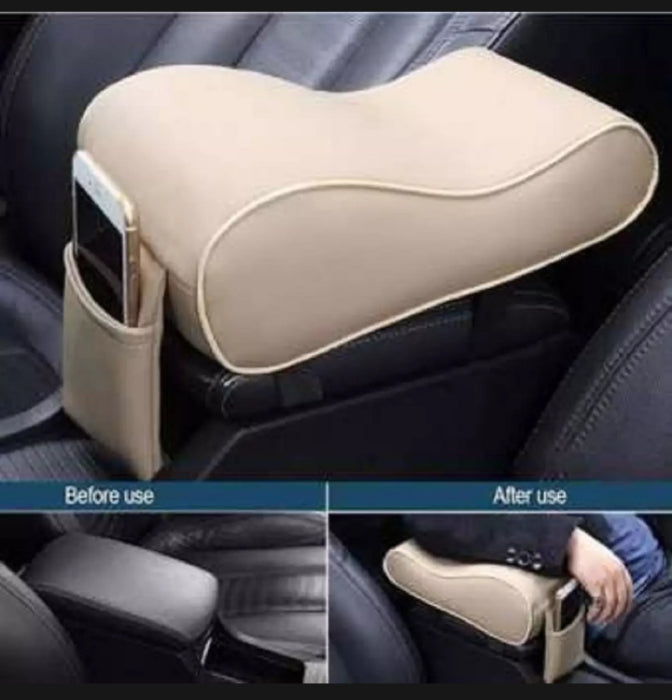 Combination Of Arm Rest Cushion "Beige" & Areon Gel " Wish