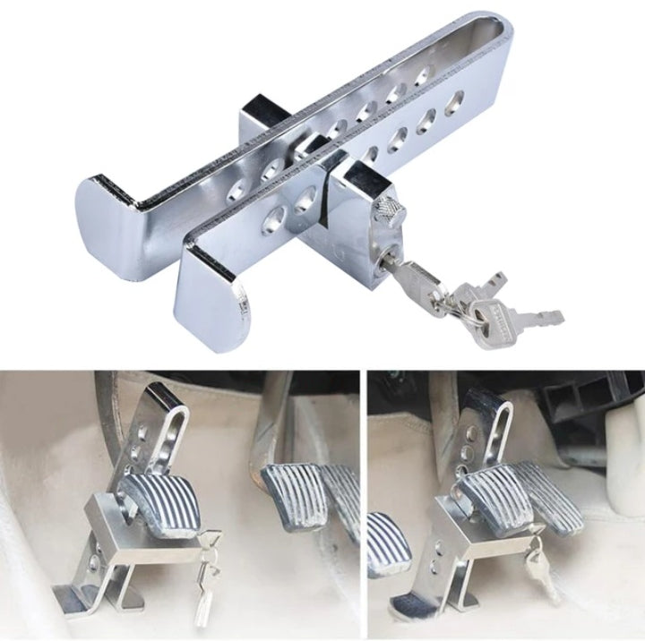 Car Pedal Lock Brake And Clutch Security Lock Anti Theft For All Cars