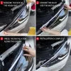 Universal FLexible Headlights DRL With Running Indicator For Car - 2pcs