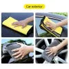 PACK OF 3 Car Microfiber Towel 40*40 cm cleaner duster & wipe wax for car care double side