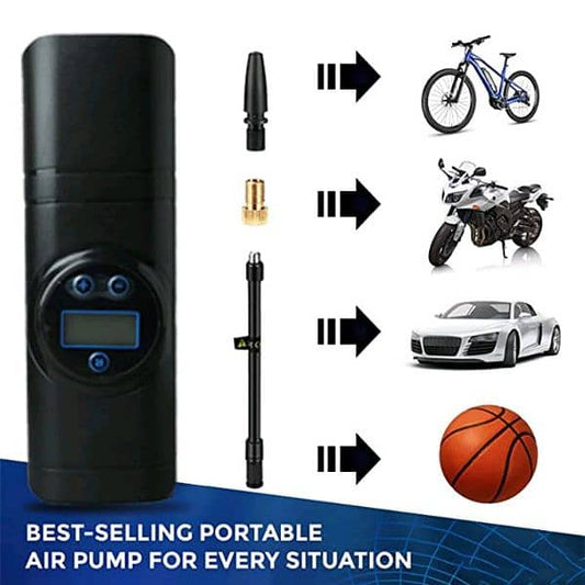 AirMagic: The Ultimate Portable Air Pump for Every Adventure!"