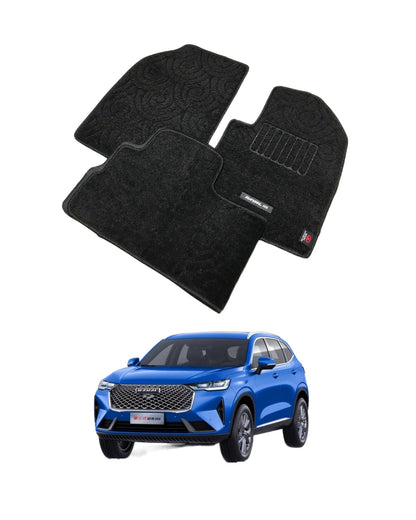 HAVAL H6 2022 CARPET CAR FLOOR MAT | HIGH QUALITY DIAMOND CARPET LOGO SERIES MATS