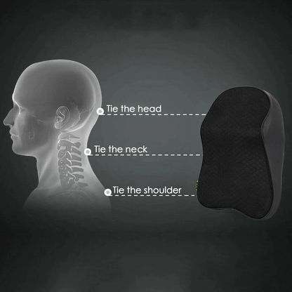 Car Seat Headrest Cushion Head and Neck Pain Relief