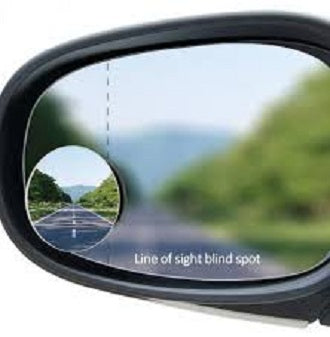 2 Pcs Car Vehicle Blind Spot Mirror