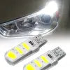 Parking Bulb silicon T10 White Light For Car Bright light