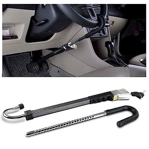 CAR STEERING LOCK / HANDLE LOCK / ANTI THEFT LOCK / CAR PEDAL LOCK / CLUTCH LOCK