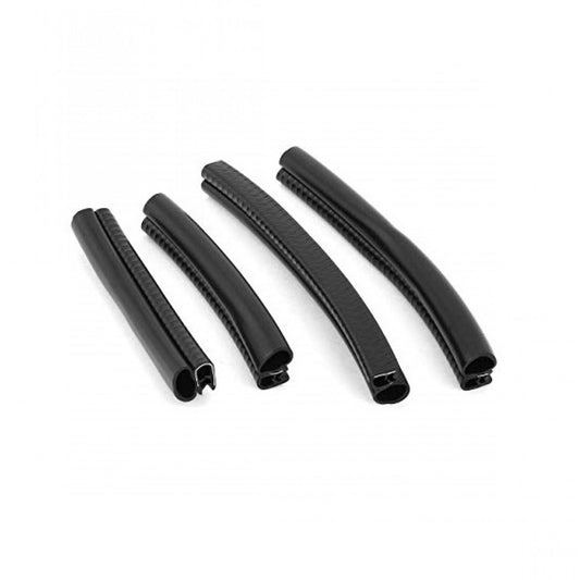 Car Door Guards Rubber Door protector 4pcs -Black