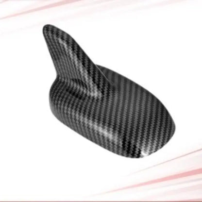 Car Shark Fin Antena universal for all cars carbon fiber texture