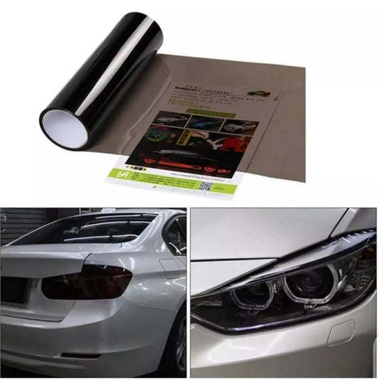 4ft X 1ft Head Light Paper Light Black Tint For Car Head Lights And Back Light