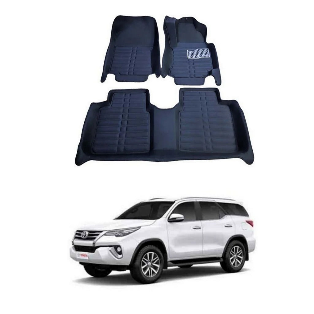 Toyota Fortuner Floor Mats – CARPET MATS