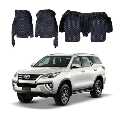 Toyota Fortuner Floor Mats – CARPET MATS