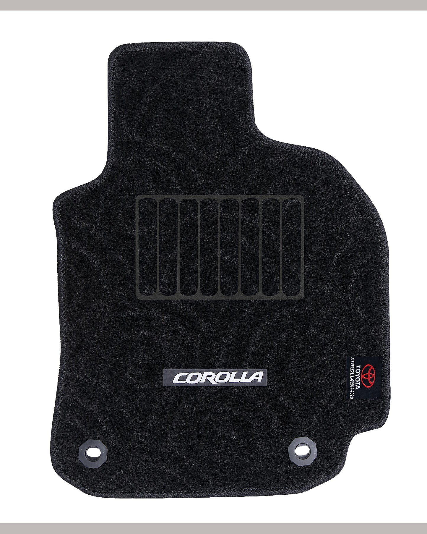 TOTOYA COROLLA 2014-2021 CARPET CAR FLOOR MAT | GENUINE FITTING HIGH QUALITY