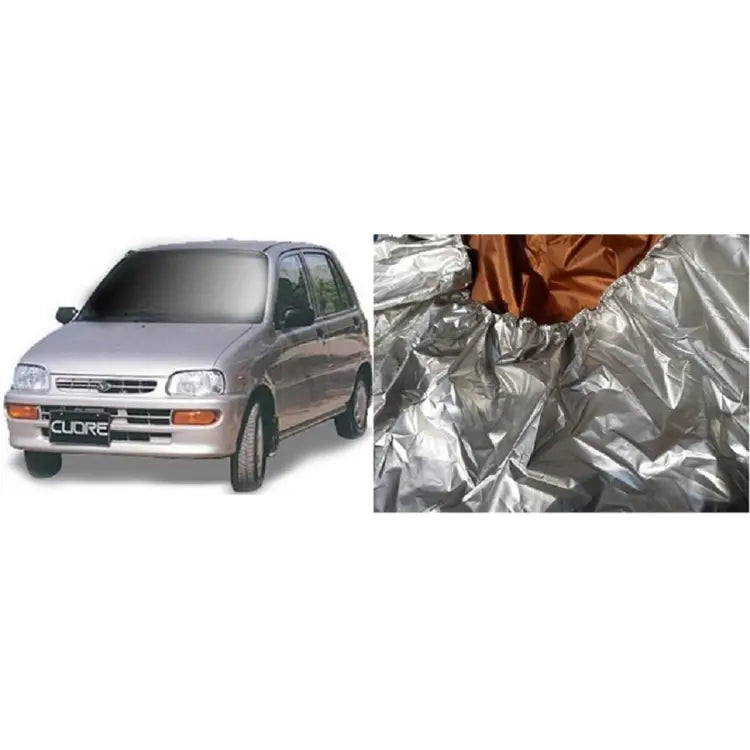 CUORE DAIHATSU PARACHUTE TOP / BODY COVER(S), AUTO CARE/PROTECTION SILVER TOPCOVER