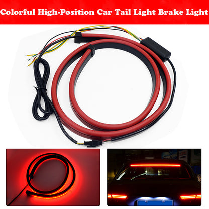 100cm Car Tail Strip Light Universal Red LED Running Brake