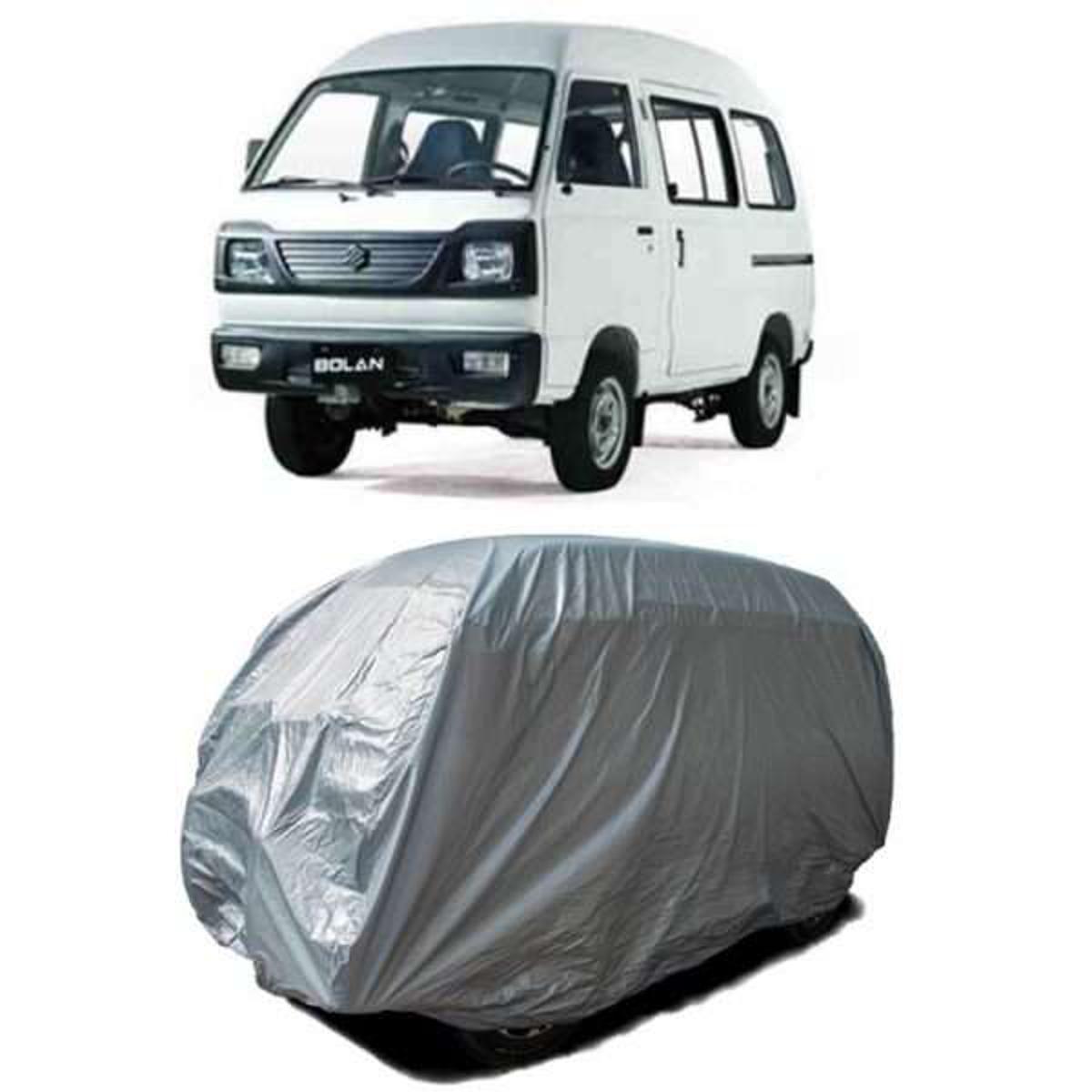 SUZUKI BOLAN PARACHUTE TOP COVER / BODY COVER,WATER AND DUST PROTECTION SILVER COVER