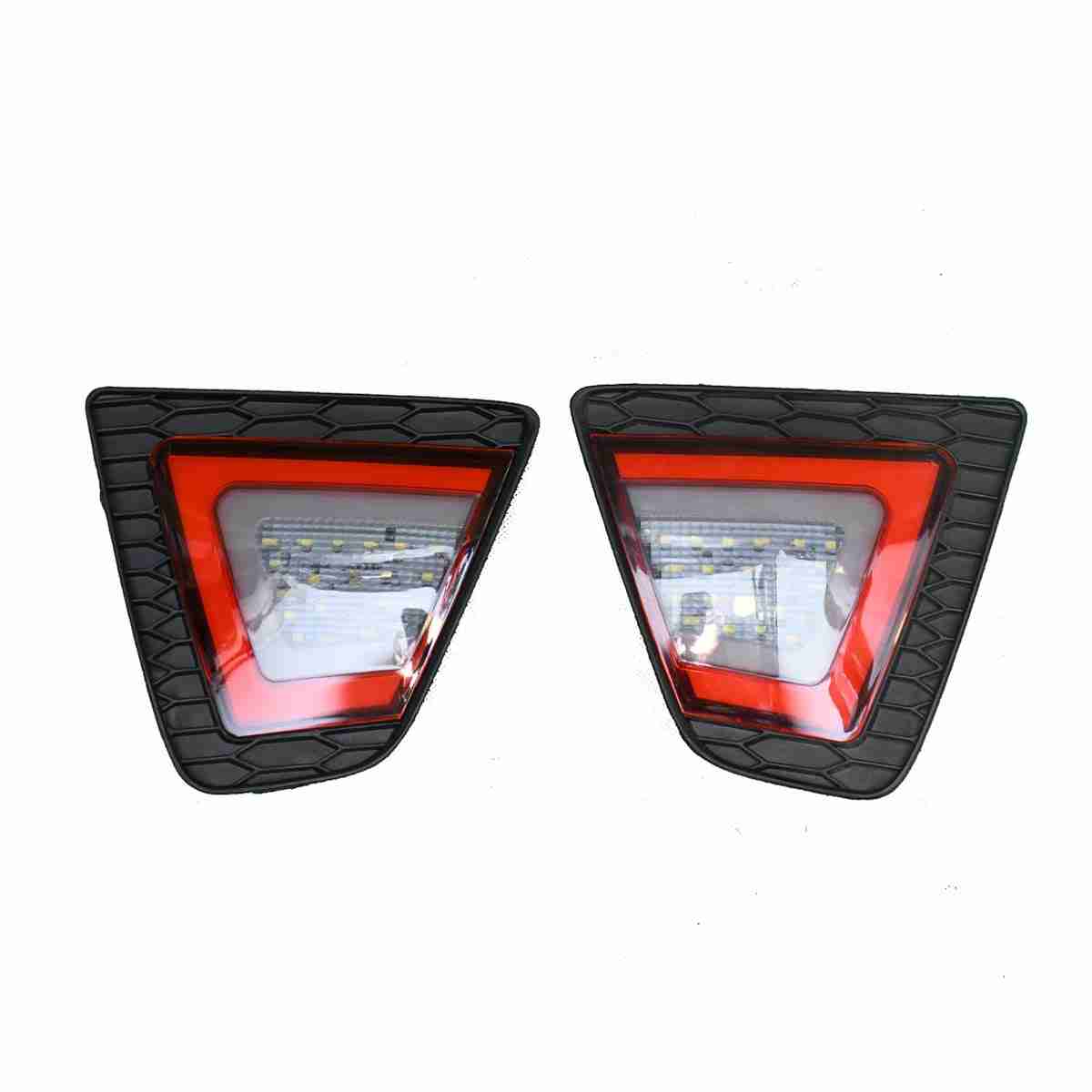 Back Bumper Reflector – Brake LED Light for Honda Fit