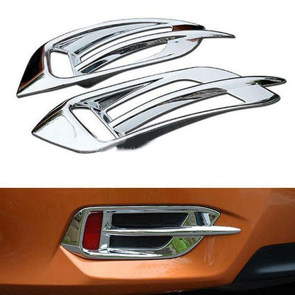 Honda Civic 2017-2022 Rear Bumper Reflector Chrome Trim