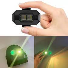 3PCS LED Flasher Light (7 Colors) Strobe LED Lights For Auto Car Drone Bicycle Bike