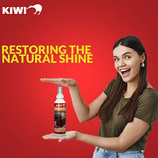 Kiwi Revive All Spray Red Renew & Polish Wood Vinyl & Leather For Car Home and office use 250ML