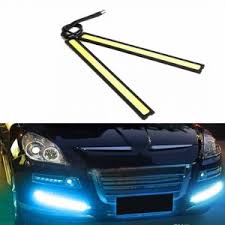 Blue LED Daytime Day Running Light for Bumpers (for all Cars and bikes) 2PCS