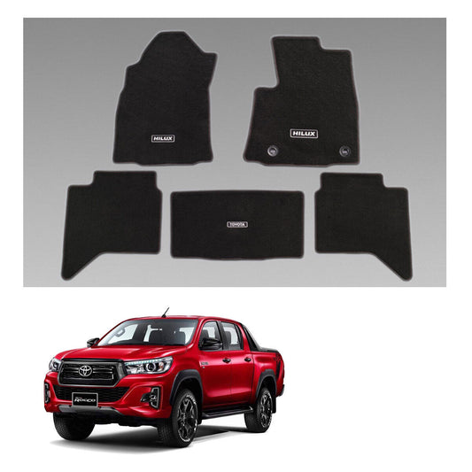 Toyota Hilux RevoRocco Floor Mats