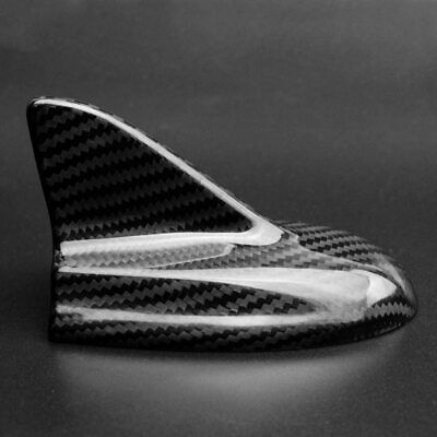 Car Shark Fin Antena universal for all cars carbon fiber texture