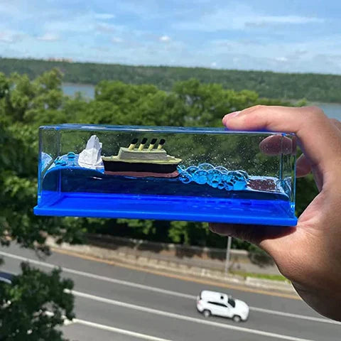 Car Dashboard Cruise Ship